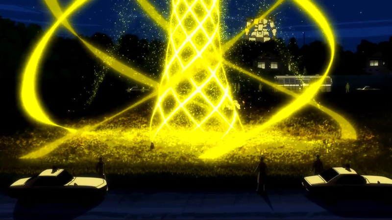 Illustration for article titled Concrete Revolutio: "Canada Goldenrod" (Episodes 1-18 Timeline)